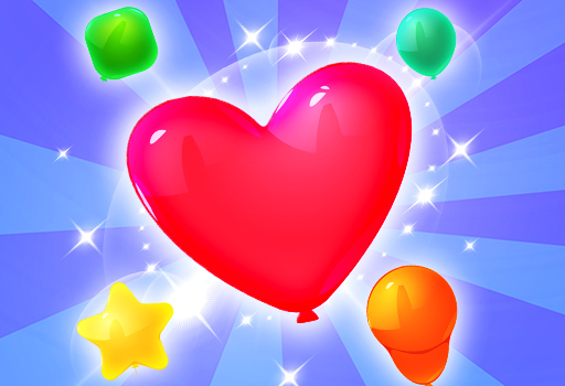 Balloon Merge Puzzle - Unity 3D Source Code for Sale | Fun Merge Game with Colorful Balloons 