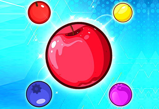 Fruit Flow Melon Merge Gameplay - Merge Juicy Fruits to Create a Giant Melon 